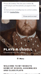 Mobile Screenshot of plays-r-ussell.com